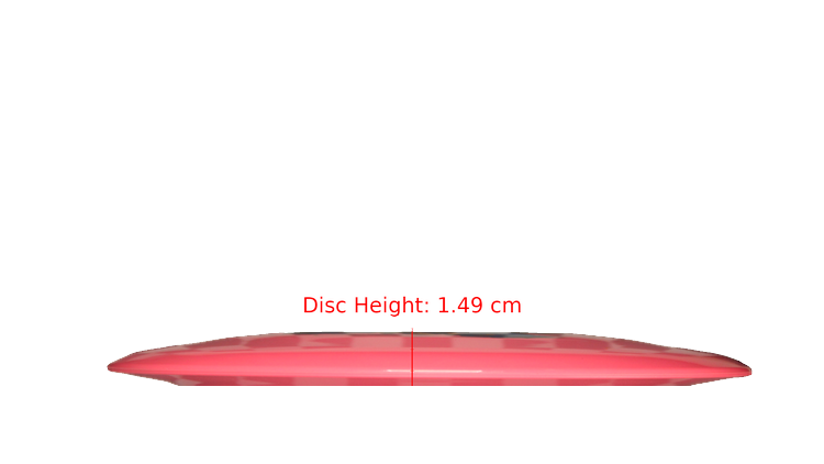 Innova InnVision Star Destroyer Distance Driver Profile View