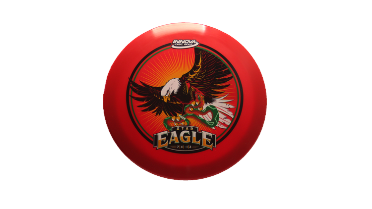 Innova INNfuse Star Eagle Fairway Driver Front View