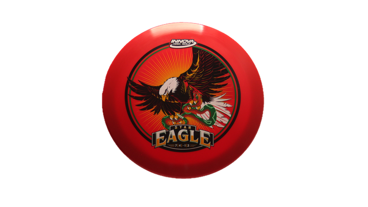 Innova INNfuse Star Eagle Fairway Driver Front View