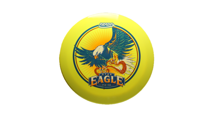 Innova INNfuse Star Eagle Fairway Driver Front View