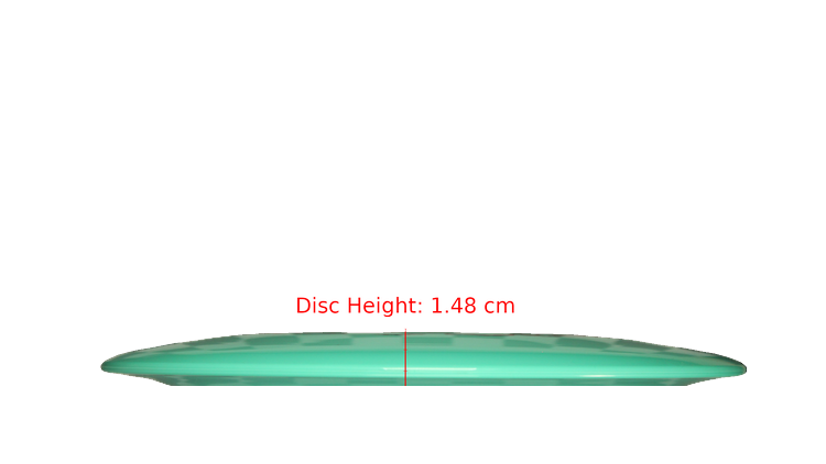 Innova InnVision Star Wraith Distance Driver Profile View