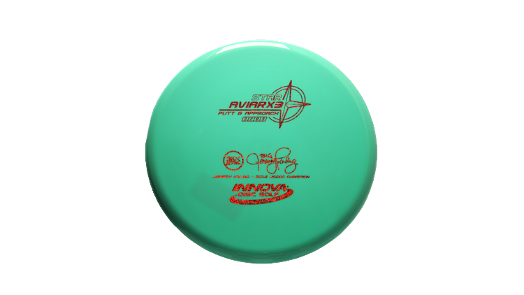 Innova Star AviarX3 Putter Front View
