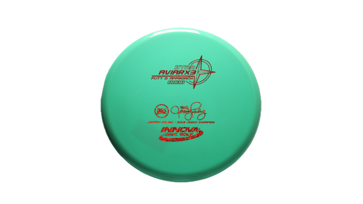 Innova Star AviarX3 Putter Front View