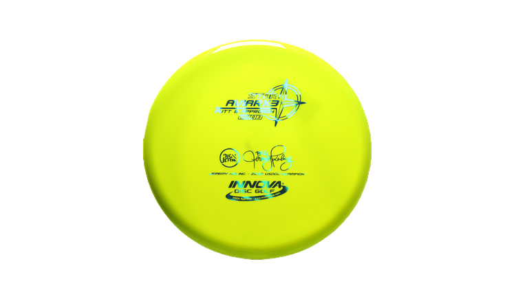 Innova Star AviarX3 Putter Front View