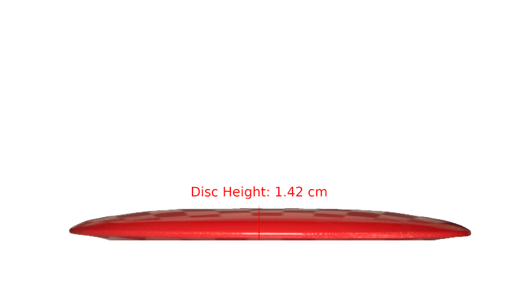 Innova Star Destroyer Distance Driver Profile View