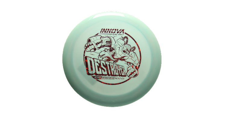 Innova Star Destroyer Distance Driver Front View