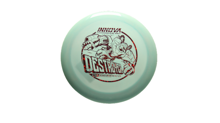 Innova Star Destroyer Distance Driver Front View