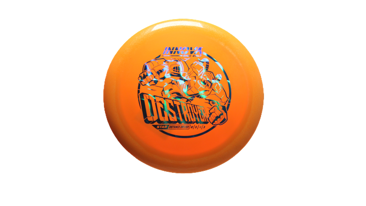 Innova Star Destroyer Distance Driver Front View