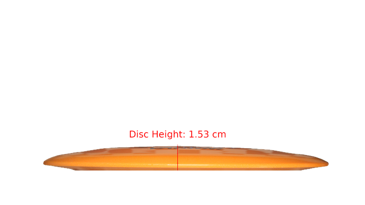 Innova Star Destroyer Distance Driver Profile View