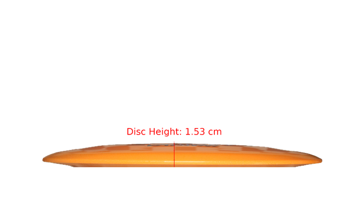 Innova Star Destroyer Distance Driver Profile View