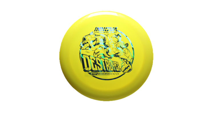Innova Star Destroyer Distance Driver Front View