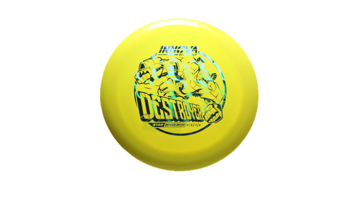 Innova Star Destroyer Distance Driver Front View