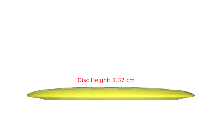Innova Star Destroyer Distance Driver Profile View