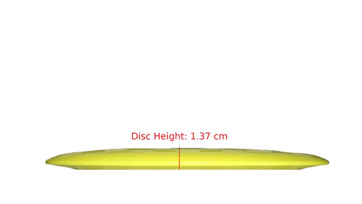 Innova Star Destroyer Distance Driver Profile View