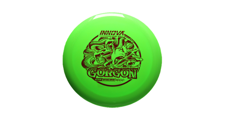 Innova Star Gorgon Distance Driver Front View