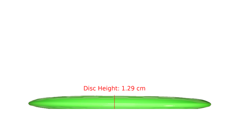 Innova Star Gorgon Distance Driver Profile View