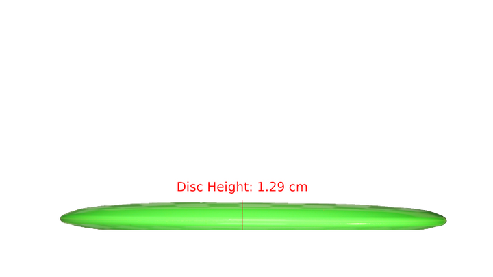 Innova Star Gorgon Distance Driver Profile View