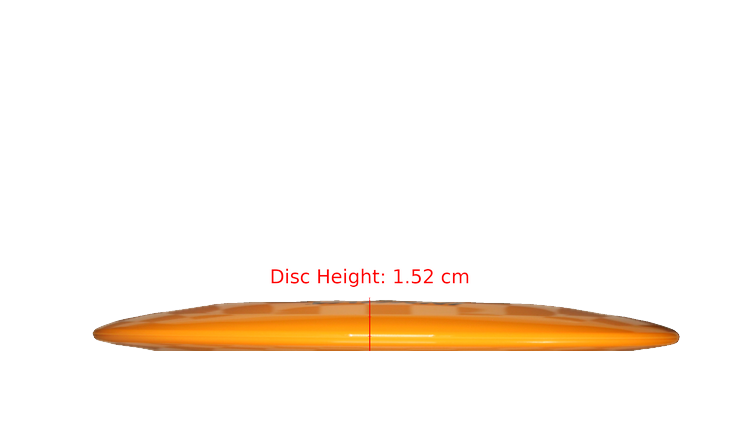 Innova Star Gorgon Distance Driver Profile View