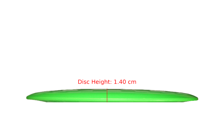Innova Star Racer Distance Driver Profile View