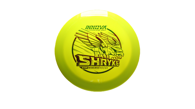 Innova Star Shryke Distance Driver Front View