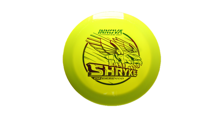 Innova Star Shryke Distance Driver Front View