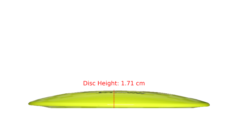 Innova Star Shryke Distance Driver Profile View