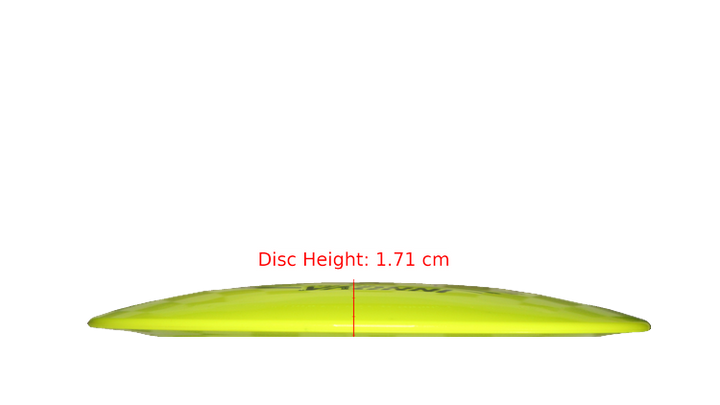 Innova Star Shryke Distance Driver Profile View