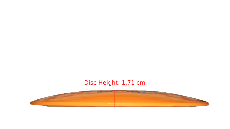 Innova Star Shryke Distance Driver Profile View