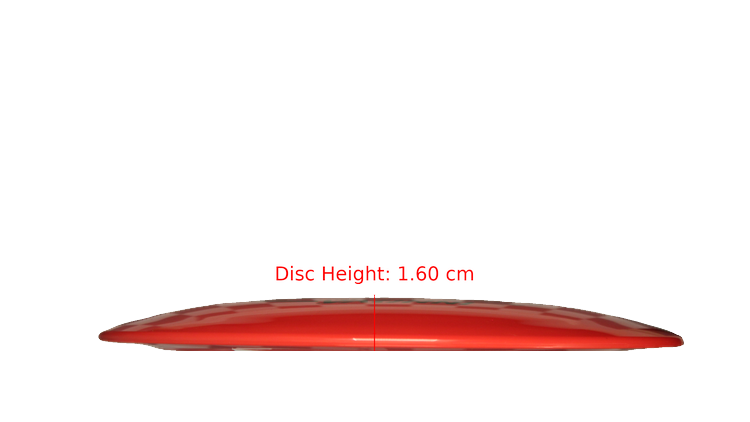 Innova Star Shryke Distance Driver Profile View