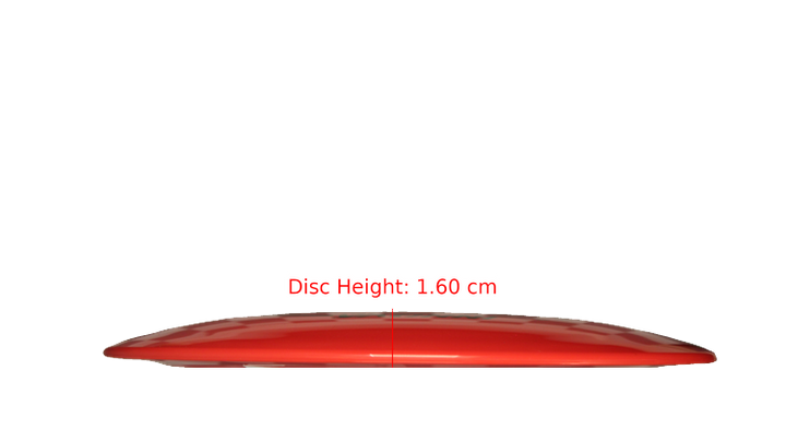 Innova Star Shryke Distance Driver Profile View