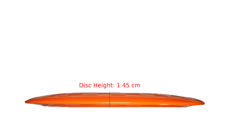 Innova Star Tern Distance Driver Profile View