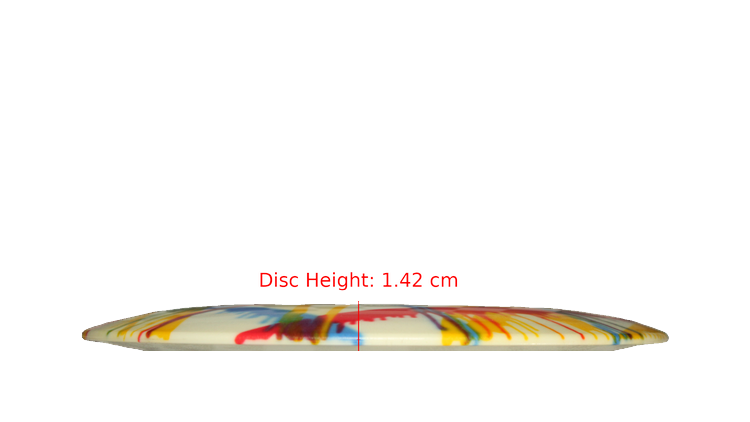 Innova I-Dye Star Charger Distance Driver Profile View