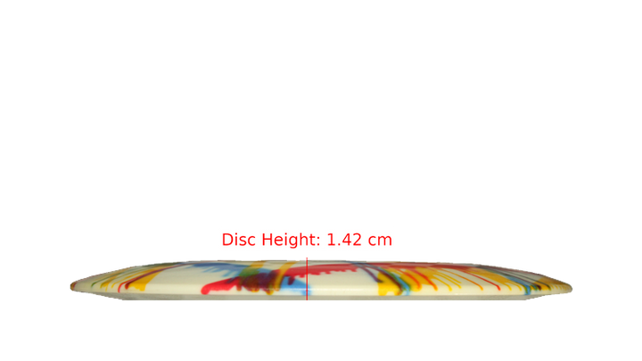 Innova I-Dye Star Charger Distance Driver Profile View