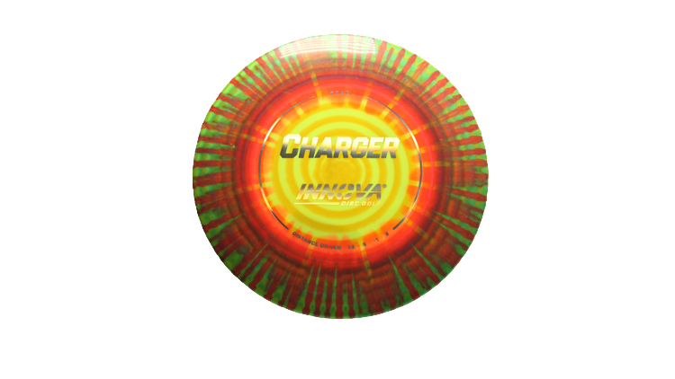 Innova I-Dye Star Charger Distance Driver Front View