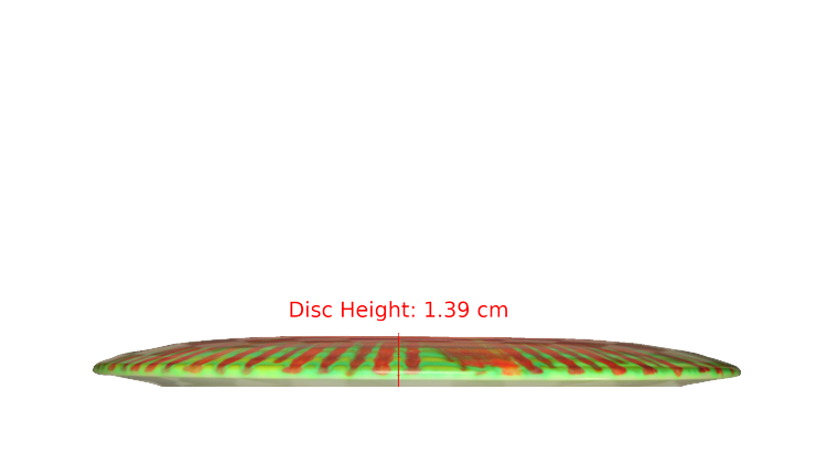 Innova I-Dye Star Charger Distance Driver Profile View