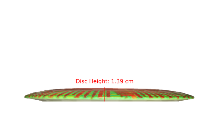 Innova I-Dye Star Charger Distance Driver Profile View