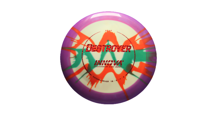 Innova I-Dye Star Destroyer Distance Driver Front View