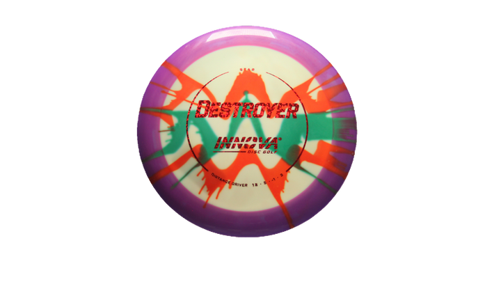 Innova I-Dye Star Destroyer Distance Driver Front View