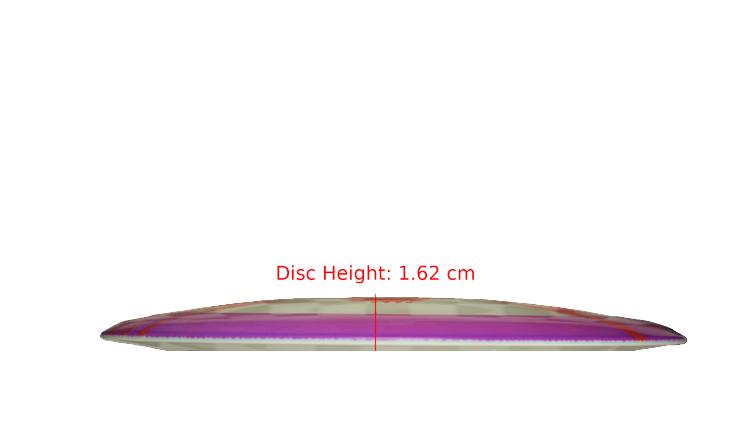 Innova I-Dye Star Destroyer Distance Driver Profile View
