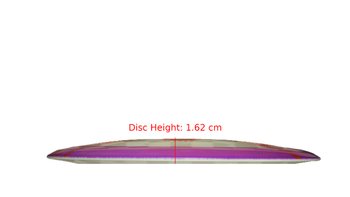 Innova I-Dye Star Destroyer Distance Driver Profile View