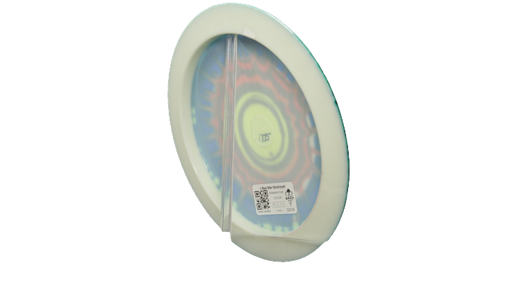 Innova I-Dye Star Destroyer Distance Driver Back View