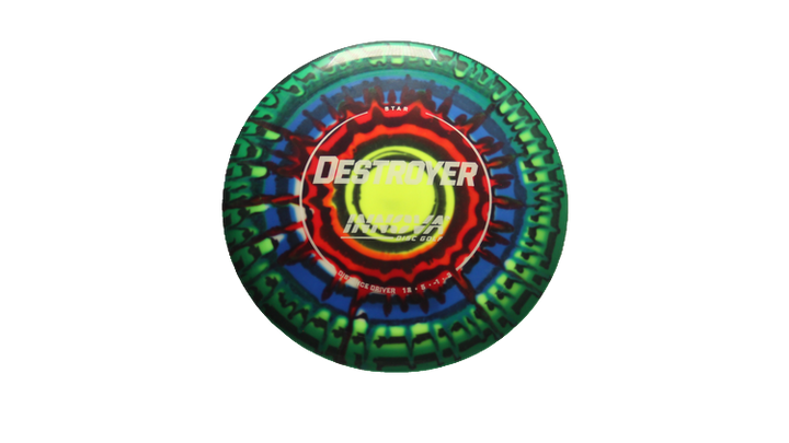 Innova I-Dye Star Destroyer Distance Driver Front View