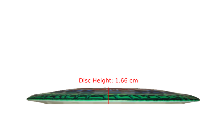 Innova I-Dye Star Destroyer Distance Driver Profile View
