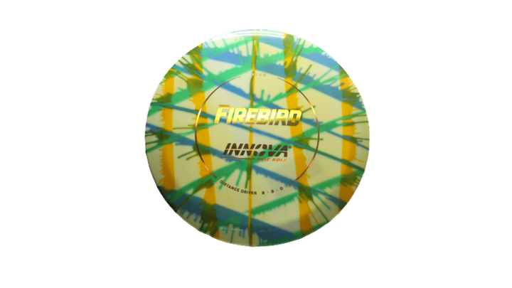 Innova I-Dye Star Firebird Fairway Driver Front View