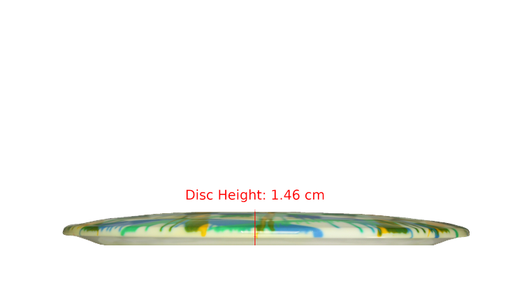 Innova I-Dye Star Firebird Fairway Driver Profile View
