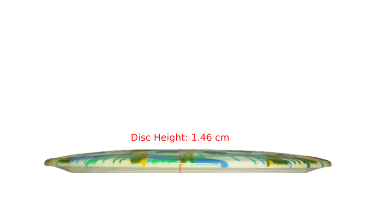 Innova I-Dye Star Firebird Fairway Driver Profile View