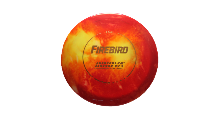 Innova I-Dye Star Firebird Fairway Driver Front View