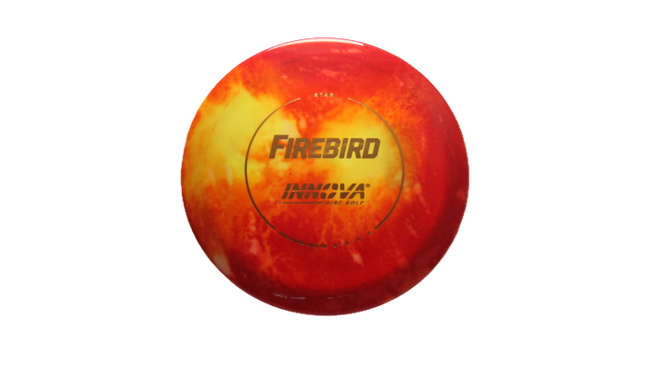 Innova I-Dye Star Firebird Fairway Driver Front View