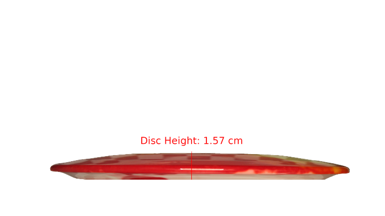 Innova I-Dye Star Firebird Fairway Driver Profile View