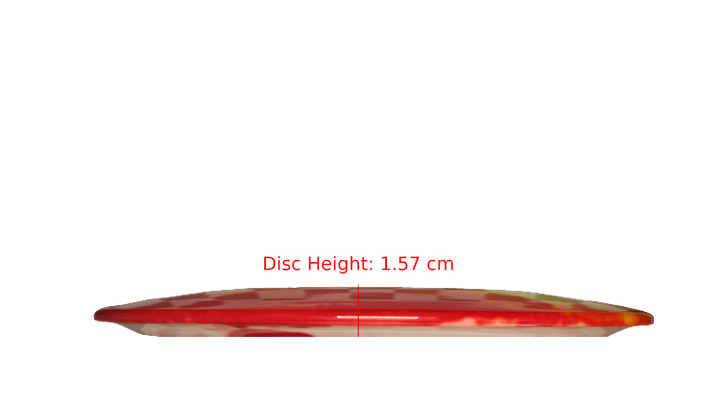 Innova I-Dye Star Firebird Fairway Driver Profile View